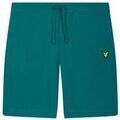 Short Lyle & Scott ML414VOG SWEAT SHORT-X514 COURT GREEN