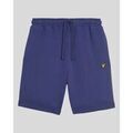 Shorts/Bermuda sur Grenoble : Short Lyle & Scott ML414VOG SWEAT SHORT-X568 DEEP INDIGO