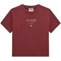 Tee-shirts sur Grenoble : T-shirt Guess W4BI05 J1314 GO VINTAGE BAKER-F5E9 VINO
