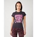 Tee-shirts sur Grenoble : T-shirt Wrangler 112343676-BLACK