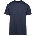 Tee-shirts sur Grenoble : T-shirt Bomboogie TM8952 TJJT5 TEE CREWNECK-297 POSEIDON BLUE