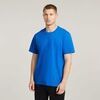 T-shirt G-Star Raw D24449-336 - NIFOUS BASE-1162 MEDIUM BLUE