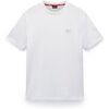 T-shirt Napapijri S-SORANO NP0A4IEH-2061 WHITE HERON