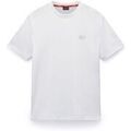 T-shirt Napapijri S-SORANO NP0A4IEH-2061 WHITE HERON