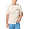 Tee-shirts sur Grenoble : T-shirt Wrangler 112357360-WHITE