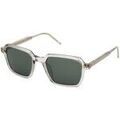 Lunettes sur Grenoble : Lunettes de soleil Lozza SL4361 55RRENTO 9 Lunettes de soleil, Rose/Vert, 52 mm