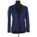 Vestes sur Grenoble : Veste Soeur Blazer en laine marine