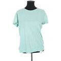 T-shirt Pomandere T-shirt en coton vert Grenoble