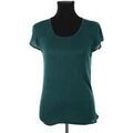 Tee-shirts sur Grenoble : T-shirt Sandro Top en lin vert