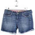 Short Paige Mini short en coton bleu Short sur Grenoble : Short Paige Mini short en coton bleu