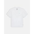 T-shirt Dickies CLANCY - DK0A4Z4L-0WH1 WHITE