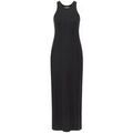 Robe Lee 112365105 RIB TANK DRESS-BLACK