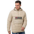Veste Geographical Norway Veste Duckover - matelass&eacute; Beige Grenoble