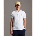 Polo Lyle & Scott SP400VOG POLO-626 WHITE Grenoble