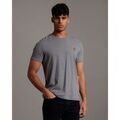 Tee-shirts sur Grenoble : T-shirt Lyle & Scott TS400VOGT-T28 MID GREY MARL