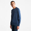 Pull Timberland TB0A2BMM2881 WILLIAMS-DARK DENIM