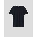 Tee-shirts sur Grenoble : T-shirt Dondup US198 JF0195U ZL4-DU 999 JERSEY FIAMMATO