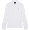 Polo Lyle & Scott LP400VOG LS POLO-626 WHITE