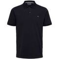 Polo Selected 16087839 DANTE-BLACK Grenoble