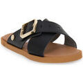 Mules Kianid BLACK FLAT Mules femme sur Grenoble : Mules Kianid BLACK FLAT