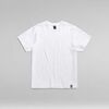 T-shirt G-Star Raw D23471 C784 ESSENTIAL LOOSE-110 WHITE