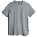 T-shirt Napapijri SALIS SS SUM NP0A4H8D-160 MED GREY MEL Grenoble