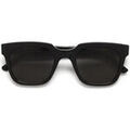 Lunettes sur Grenoble : Lunettes de soleil Retrosuperfuture OQU Lunettes de soleil, Noir/Noir, 50 mm