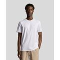 T-shirt Lyle & Scott TS400TON-626 WHITE Grenoble
