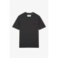 Tee-shirts sur Grenoble : T-shirt Lyle & Scott TS400TON-Z865 JET BLACK