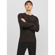Pull Jack & Jones 12238557 MUGUEL-CHOCOLATE