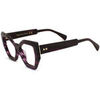 Lunettes de soleil Xlab Cadre couleur LOMBOK VIOLET RAY&Eacute; TRANSPARENT Cadres Optique