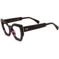 Lunettes sur Grenoble : Lunettes de soleil Xlab Cadre couleur LOMBOK VIOLET RAY&Eacute; TRANSPARENT Cadres Optique