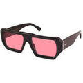 Lunettes sur Grenoble : Lunettes de soleil Xlab NOSY BE Lunettes de soleil, Noir/Rose, 55 mm