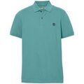 Polo Timberland TB0A2DJE - SLEEVE STRETCH POLO-CL61 SEA PINE