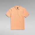 Polos sur Grenoble : Polo G-Star Raw D11595 5864 DUNDA SLIM-G280 PEACH BLOOM