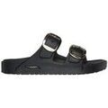 Mules Skechers PANTOUFLE ARCH FIT CAL BREEZE-GOLD STAR NOIR