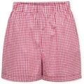 Short Only Maye Check Shorts - Salsa/White