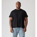 T-shirt Levis 17385 0002 - BIG ORIGINAL HM TEE-BLACK Grenoble