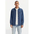 Chemise Levis 85745 0073 - CLASSIC WESTERN-DENIM MEDIUM Grenoble