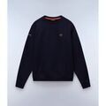 Pull Napapijri B-BADGE NP0A4IC6-1761 BLU MARINE