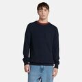 Pull Timberland TB0A6EE54331 - RAGLAN RIB-DARK SAPPHIRE
