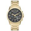 Montre EAX AX1721-BANKS Dor&eacute;