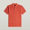 Polo G-Star Raw D11595-D756 DUNDA OVERDYED-B571 ANTIC RED