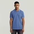 Polo G-Star Raw D11595-D756 DUNDA OVERDYED-H177 DUTCH BLUE