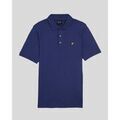 T-shirt Lyle & Scott SP400VOG POLO-X568 DEEP INDIGO Grenoble
