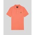 T-shirt Lyle & Scott SP400VOG POLO-X586 CORAL STAND Grenoble