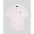 Polo Lyle & Scott SP400VOG POLO-X599 MIST LILAC