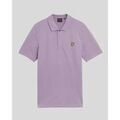 Polo Lyle & Scott SP400VOG POLO-X600 DUSK PUPLE Grenoble