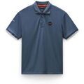 Polos sur Grenoble : Polo Napapijri E-BADGE NP0A4IDA-G1Y1 STORMY WEAT