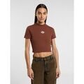 Tee-shirts sur Grenoble : T-shirt Dickies MAPLE VALLEY DK0A4XPO-K471 CAPPUCCINO